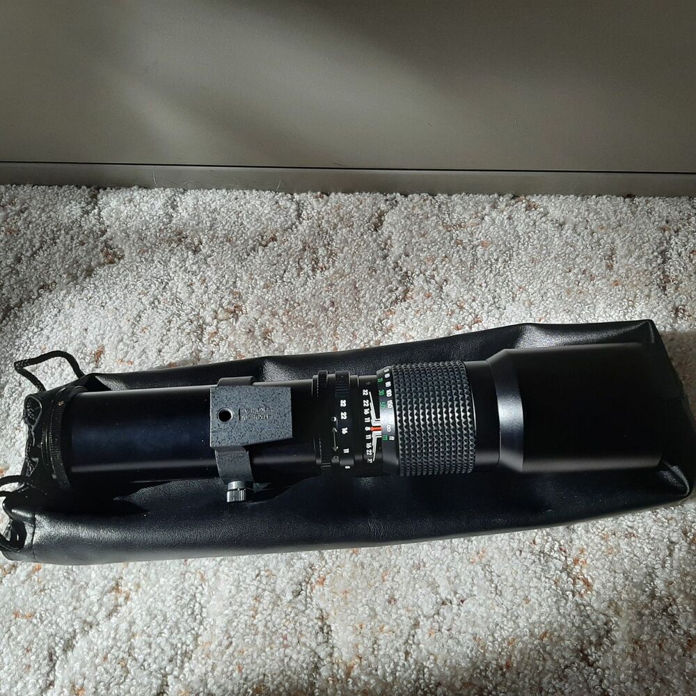 ROKINON DIGITAL 500P 500mm f/8 Preset High Definition Telephoto Lens